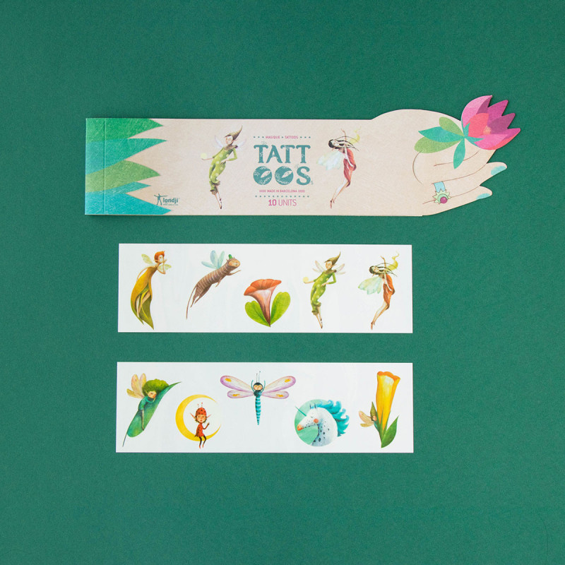 10 tatouages de créatures magiques